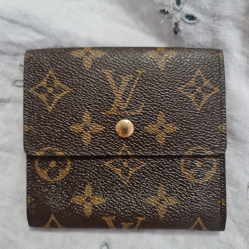 Louis Vuitton Elise wallet